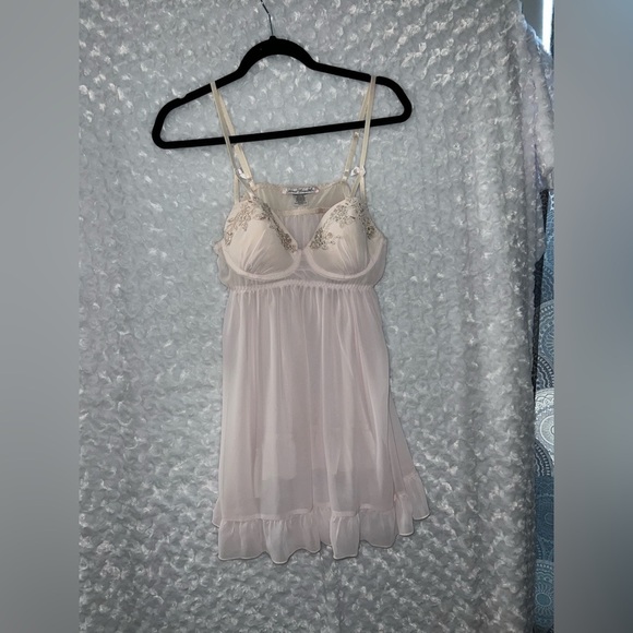 Línea Donatella Babydoll Chemise - Picture 1 of 4